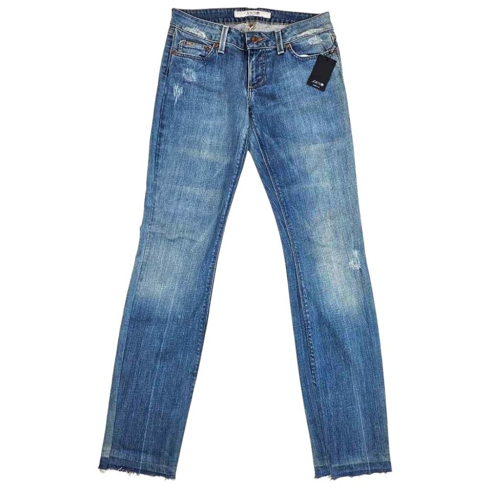 Joe's Vintage Y2K Distressed Jeans Deadstock with Tags Size 28
